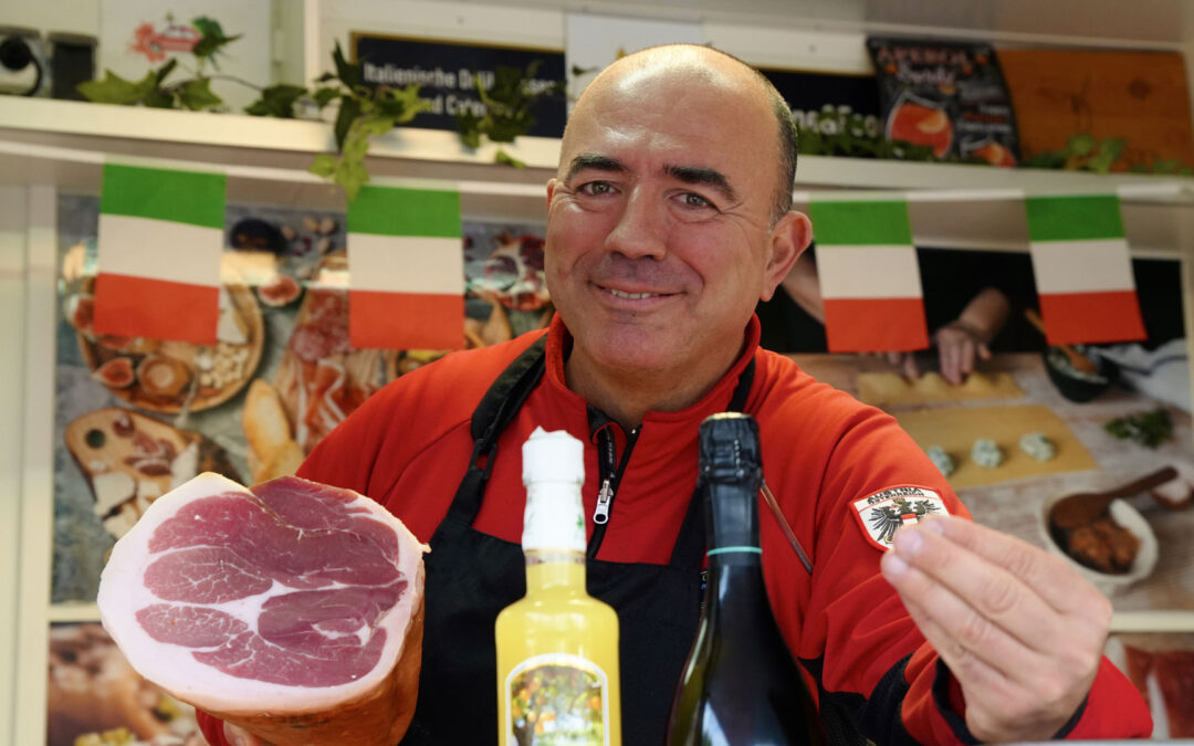 500 Wine & Food – Italienische Spezialitäten